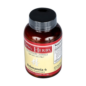 Jing Herbs Rehmannia 6 90 Capsules