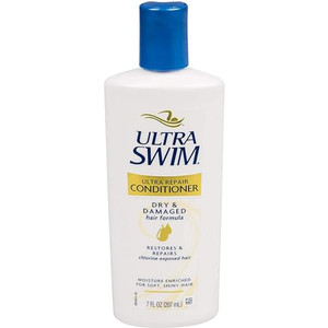 Ultra Swim Ultra Hydration Conditioner, Dry & Damaged Hair Formula, Moisture Enriched, Paraben-Free, 7 fl oz (Pack of 3)