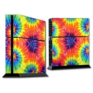 MightySkins Skin Compatible with Sony PS4 Console - Tie Dye 2 | Protective, Durable, and Unique Vinyl Decal wrap Cover | Easy to Apply, Remove, and C