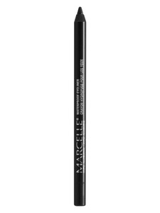 Marcelle Waterproof Eyeliner, Deep Charcoal, Eye Pencil, Creamy Formula, Long-Lasting, Waterproof, Smudge-Proof, Fragrance-Free, Hypoallergenic, Crue