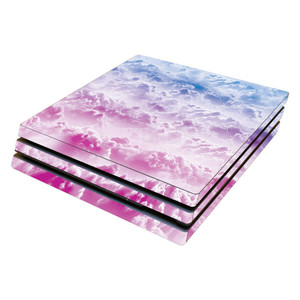 MightySkins Skin Compatible with Sony PS4 Pro Console - Candy Clouds | Protective, Durable, and Unique Vinyl Decal wrap Cover | Easy to Apply, Remove