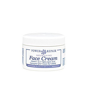 Power Repair Peak Scents Anti-Aging Face Cream - Nourishing Antioxidant Moisturizer for Women - Anti Wrinkle and Anti Aging Cream for Skin - Green Te