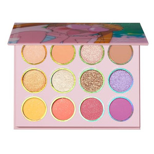 ColourPop x Sailor Moon Pretty Guardian Makeup Palette - Pastel Shadow Palette with Metallic & Matte Finishes - Buildable, Blendable & High-Pigment F