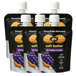 Peanut Butter Reinvented. Peanut Butter & Jelly All Natural No Added Sugar Healthy Snacks for Kids & GLP-1 Friendly Healthy Snacks for Adults w/MCT O