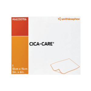 Smith & Nephew CICA-Care Self-Adhesive Silicone Gel Sheet for Scar Management, Wound Care Product, 5 Inches by 6 Inches