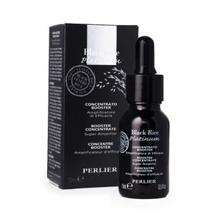 Perlier Black Rice Platinum Ultra Renewing Booster Face Serum, 0.5 fl. oz.