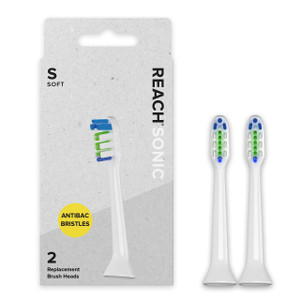 Reach Sonic USB Electric Toothbrush, Soft, Includes Toothbrush Handle, Brush Head, Toothbrush Cap, Travel Case and Toothbrush Stand