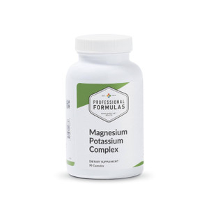 Professional Formulas Magnesium Potassium Complex  Highly Absorbable Magnesium (Malate & Citrate) and Potassium Citrate  Supports Healthy Muscle, N