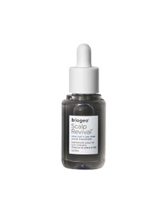 Briogeo Scalp Revival Charcoal + Tea Tree Scalp Treatment | Leave-In Serum for Dry, Flaky, or Itchy Scalp | Hydrating & Balancing | Vegan & Cruelty F