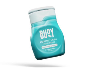 Buoy Electrolyte Drops | No Sugar, No Sweeteners | Trace Minerals, Vitamins & Antioxidants | Purposefully Unflavored | Perfect for Any Drink | Daily