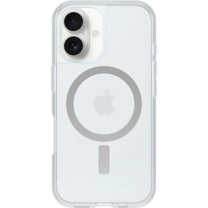 OtterBox iPhone 16 React Series Case - Clear (ships in polybag, ideal for business customers)