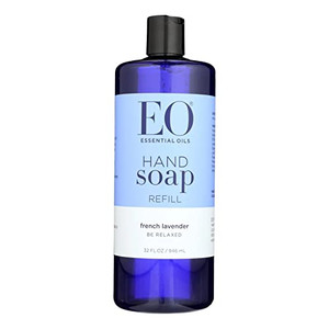 Eo Products Hand Soap, French Lavender Refill , 32 Oz