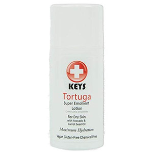 Keys Tortuga Vegan, All Natural, Gluten Free, Chemical Free Super Emollient Therapeutic Maximum Hydration Face, Hand, Body Lotion, Fast Relief for Dr