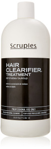 Scruples Hair Clearifier Treatment - Deep Cleansing Hair Treatment for Product Build Up, Dirt, Oils, and Chemicals - Hair Detox + Scalp Build Up Clea