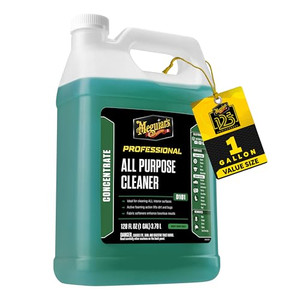 Meguiar's D10101 All Purpose Cleaner, Versatile Car Detailing Cleaner Ideal for Both the Interior and Exterior Vehicle Surfaces, Foaming Action Lifts