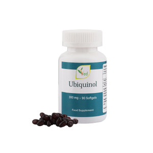 Ubiquinol 300mg, 90 Softgels, Enhanced Bioactivity CoQ10