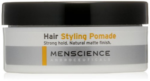 MenScience Androceuticals Hair Styling Pomade, 2 oz