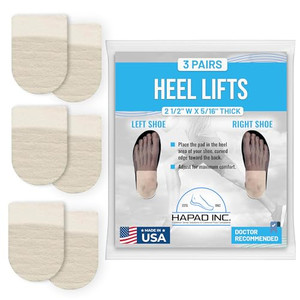 Premium Heel Pads for Shoes - Cushion Inserts for Women & Men, Anti-Slip Heel Grips, Shoe Filler for Too Big Shoes, Blister Prevention Heel Cushions
