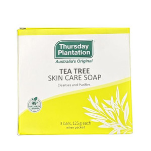 Thursday Plantation. Tea Tree Skin Care Soap. 4 Oz. (3 Pack)