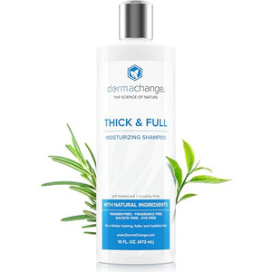 Hair Growth Shampoo for Thining and Hair Loss - Sulfate Free for Men and Women - Shinier, Volumizing and Thickening Shampoo for Color Treated Hair wi