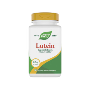 Nature's Way Lutein, Supports Eye Health*, 60 Soft Gels
