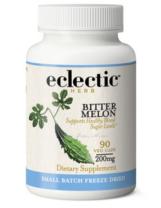 Eclectic Institute Raw Freeze-Dried Non-GMO Bitter Melon | 90 CT