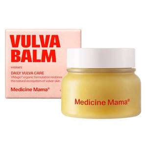 VMAGIC by Medicine Mama Organic Vulva Balm  Intimate Skin Care, Menopause Support  Relieves Feminine Dryness, Itching & Irritation  Hormone Free,