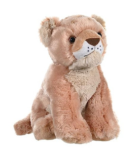 Wild Republic Lion Baby Plush, Stuffed Animal, Plush Toy, Gifts for Kids, Cuddlekins 12 Inches, Multi