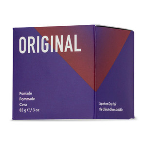 JOHNNY B. Original Oil-Based Professional Pomade for Men, Gluten-Free, 3 oz.