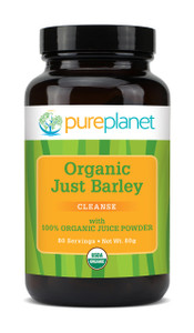 Organic Just Barley Powder