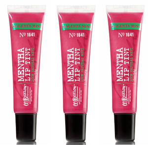 Bath & Body Works C.O. Bigelow Mentha Lip Tint 3 Pack Magenta Mint #1641