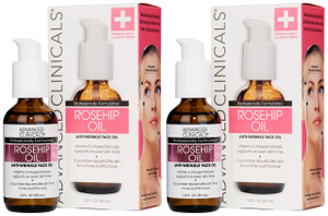 Advanced Clinicals Rosehip Oil For Face With Vitamin E + Botanicals Helps Improve Look Of Dark Spots, Wrinkles, Fine Lines, & Uneven Looking Skin Ton