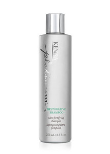 Kenra Platinum Restorative Shampoo | Ultra Fortifying | Instantly Fortifies To Restore Smoothness, Suppleness, & Shine | Restores Broken Hair Bonds F