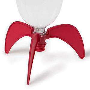 Relationshipware StratoFins Screw-on Water Rocket Fins - Compatible with 2 Liter Bottles or Smaller