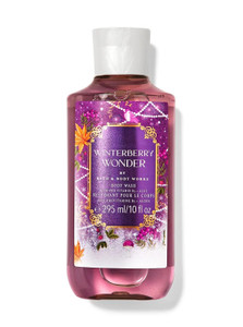 Bath & Body Works Winterberry Wonder Shower Gel Gift Sets For Women 10 Oz (Winterberry Wonder)