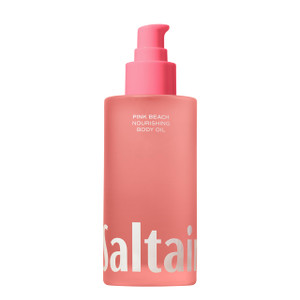 Saltair Body Oil - Luxurious Pink Beach After Shower and Bath Oil for Women and Men. Botanical, Non-Greasy, Well-Absorbing Moisturizer for Hydrating