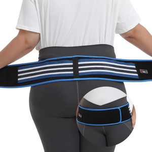 DIKEXI Sacroiliac SI Joint Hip Belt for Women Men-Alleviate Sciatica|Pelvic|Back|Lower Back Support, Pelvic Support Belt, Adjustable Lumbar Pain Reli