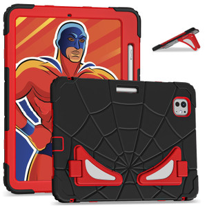 AKABEILA Compatible with Apple iPad Pro 11(2024) 11 inch Tablet Case?Lightweight Shockproof Rugged Protective Cover with Kickstand for Kids Children