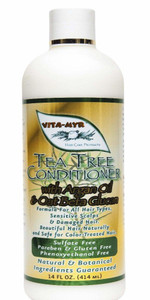 Vitamyr Tea Tree 16 Oz Natural Conditioner Botanical Ingredients