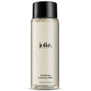 Jolie Brightening Cleansing Water - Soothing Soap-Free Renewing Face Cleanse - No Rinse Required