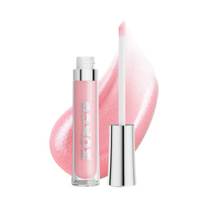 BUXOM Full-On Plumping Lip Polish, Tinted Lip Plumper Gloss with Peptides & Vitamin E, High-Shine Lip Gloss that Nourishes, Vegan, AY Erica (Sheer Li