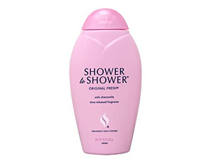 Shower to Shower Body Powder Original Fresh - 8 Ounce - Pack of 3