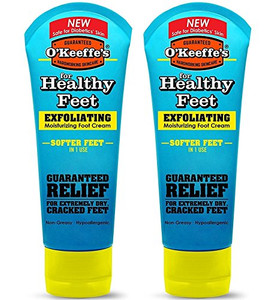 O'Keeffe's Healthy Feet, Intense Renewal Foot Cream, 3 oz. Tube - 2 Pack
