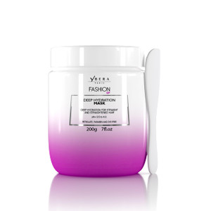 YBERA PARIS Fashion UP Mask | Ideal for Extremely Dry Hair | Shining Hair | Color Safe | Enhanced with Oil Grape Seed & Murumuru | Sulfates-Parabens