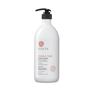 Luseta Tangle Free Routine Conditioner for Women and Men - Sulfate Free, Detangling Conditioner with Keratin and Argan Oil, Color Safe for Curly and