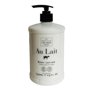 Scottish Fine Soaps The Company Au Lait Body Lotion 25 fl oz