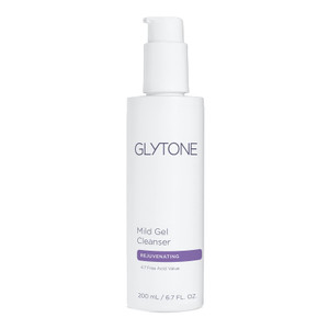 Glytone Mild Gel Cleanser - Exfoliating Face Wash for Normal to Combination Skin - With 4.7% Pure Glycolic Acid - Vegan & Fragrance-Free - 6.7 fl. oz