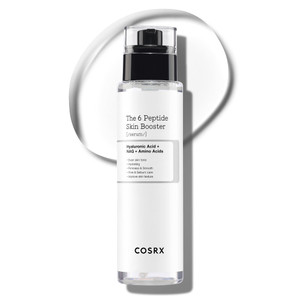 COSRX 6X Peptide Collagen Booster Toner Serum with Copper Peptides, Niacinamide & Hyaluronic Acid Skin Renewal Boosting Facial Essence for All Skin T