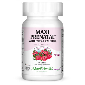 Maxi Health, Maxi Prenatal, 90 Count (Pack of 1)