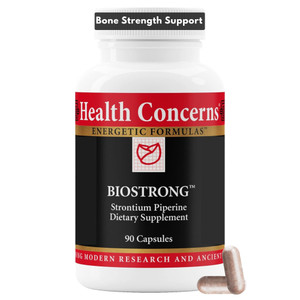 Health Concerns BioStrong  Bone Strength & Density Support Supplement  Strontium & BioPerine Black Pepper Extract for Joint Mobility  Chinese Herb